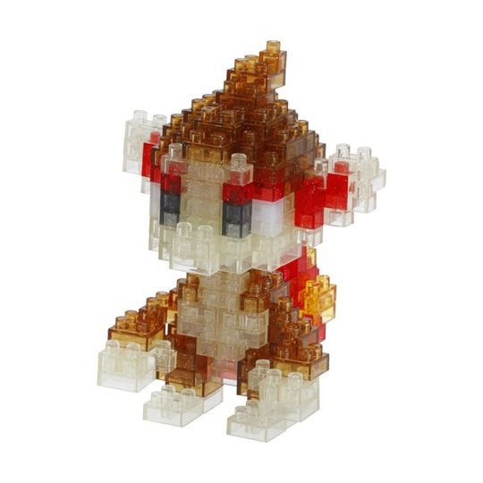 KAWADA - Nanoblock Pokémon - Ouisticram (Hikozaru) NBPM-087