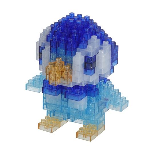 KAWADA - Nanoblock Pokemon - Piplup (Pochama) NBPM-088