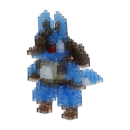 KAWADA - Nanoblock Pokemon - Lucario NBPM-082