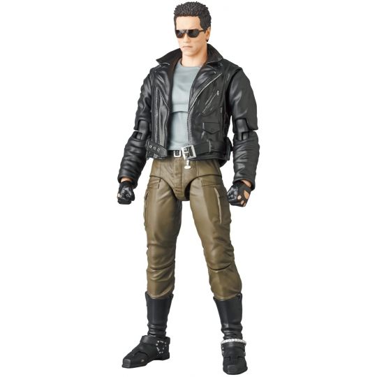 MEDICOM TOY - MAFEX No.176 The Terminator - T-800 Figure