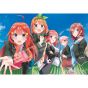 ENSKY - The Quintessential Quintuplets - 1000 Piece Jigsaw Puzzle 1000T-307