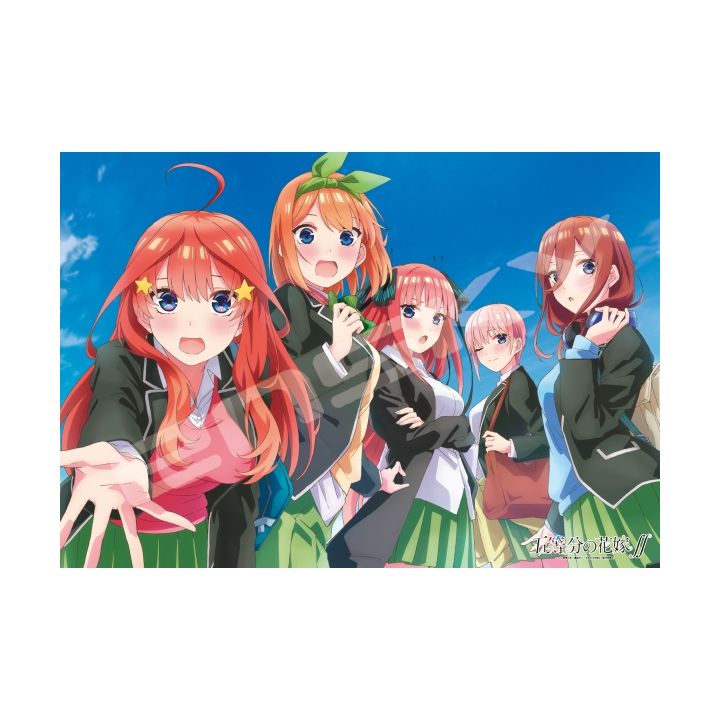 ENSKY - The Quintessential Quintuplets - Jigsaw Puzzle 1000 pièces 1000T-307