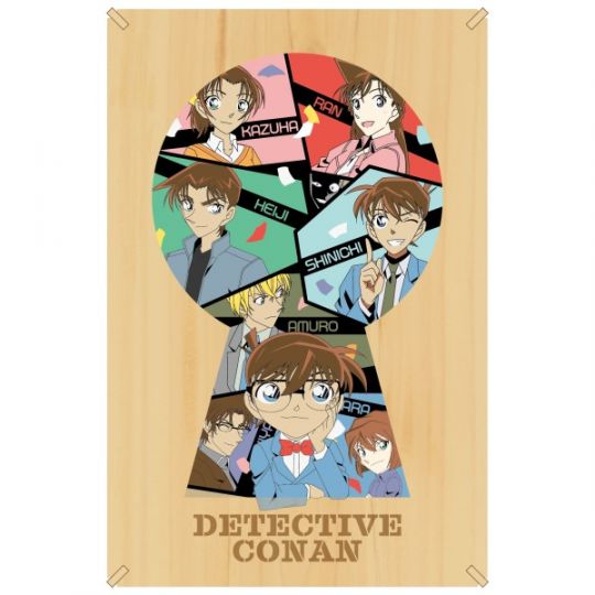 ENSKY - Paper Theater Wood Style Case Closed (Detective Conan) PT-WL17