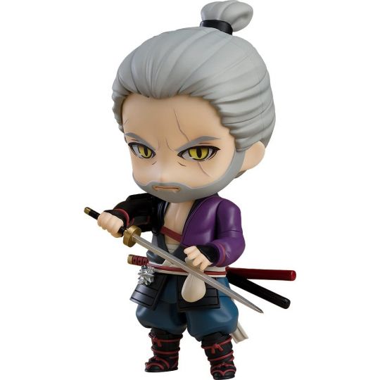 GOOD SMILE COMPANY - Nendoroid The Witcher: Ronin - Geralt Ronin Ver. Figur