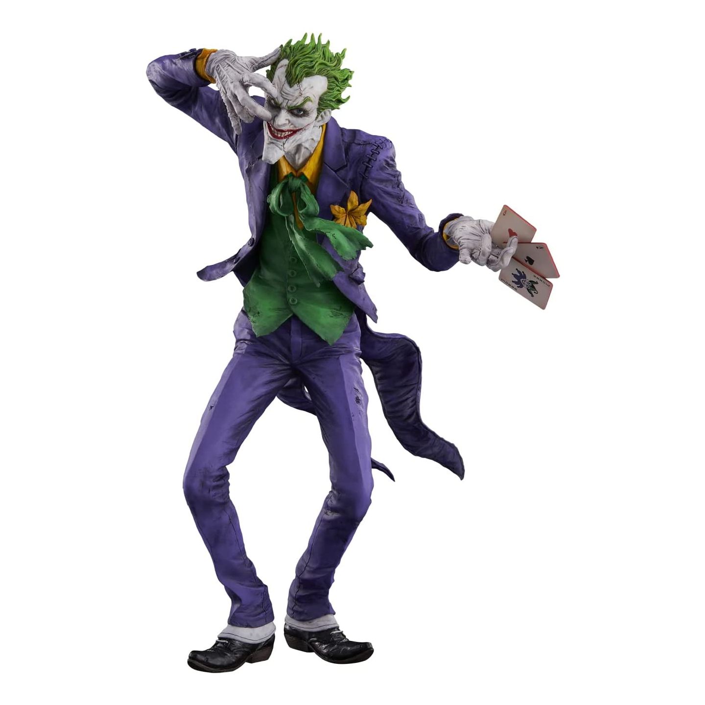 UNION CREATIVE - sofbinal Batman - Joker Laughing Purple Ver. Figure