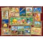 TENYO - DISNEY Winnie the Pooh - 2000 Piece Jigsaw Puzzle DG-2000-529