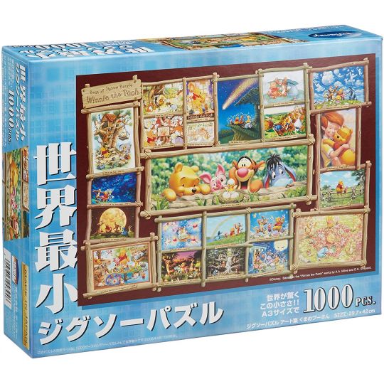 TENYO - DISNEY Winnie the Pooh - 1000 Piece Jigsaw Puzzle ‎DW-1000-394