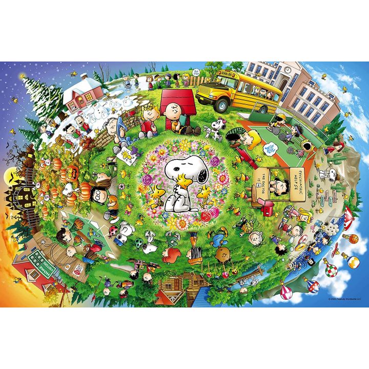 EPOCH - PEANUTS 1000 Piece Jigsaw Puzzle 12-511s