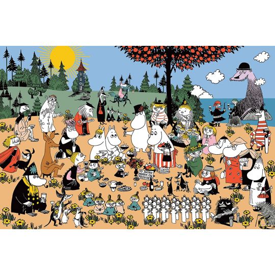 YANOMAN - MOOMIN 1000 Piece Jigsaw Puzzle 10-1306