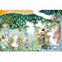 YANOMAN - MOOMIN Jigsaw Puzzle 1000 pièces 10-1289