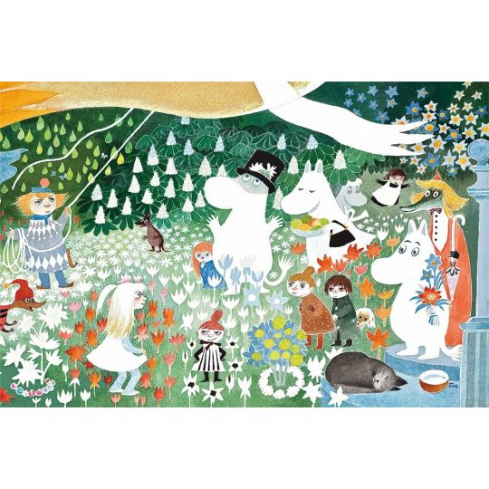 YANOMAN - MOOMIN Jigsaw Puzzle 1000 pièces 10-1289