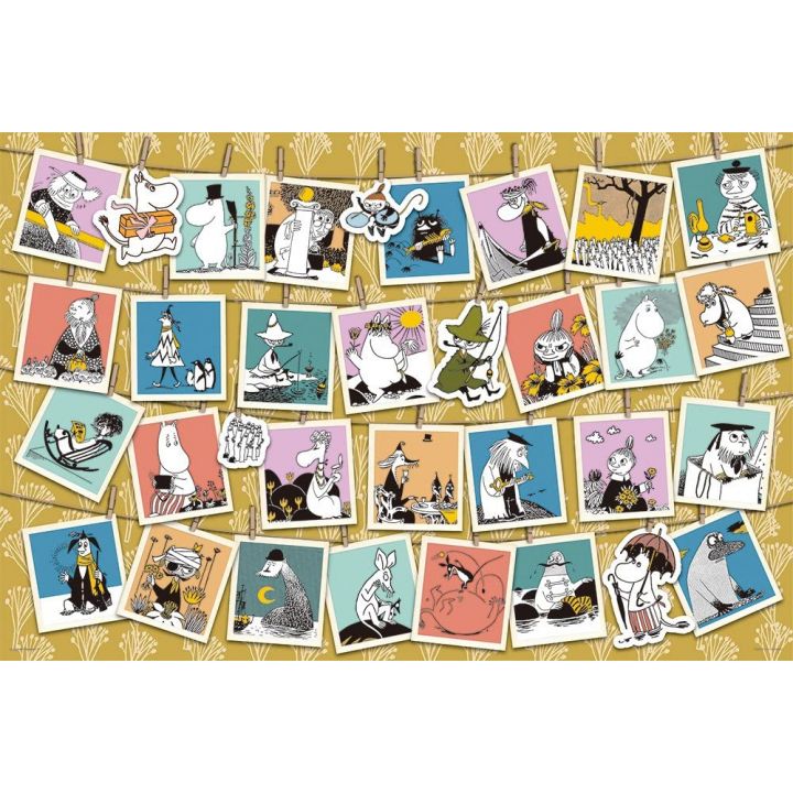 YANOMAN - MOOMIN Jigsaw Puzzle 1000 pièces 10-1321