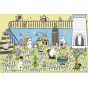 YANOMAN - MOOMIN 1000 Piece Jigsaw Puzzle 10-1351