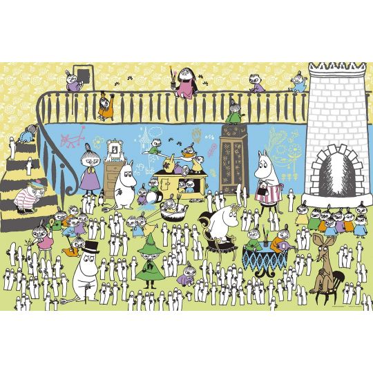 YANOMAN - MOOMIN 1000 Piece Jigsaw Puzzle 10-1351