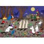 YANOMAN - MOOMIN 500 Piece Jigsaw Puzzle 05-1052