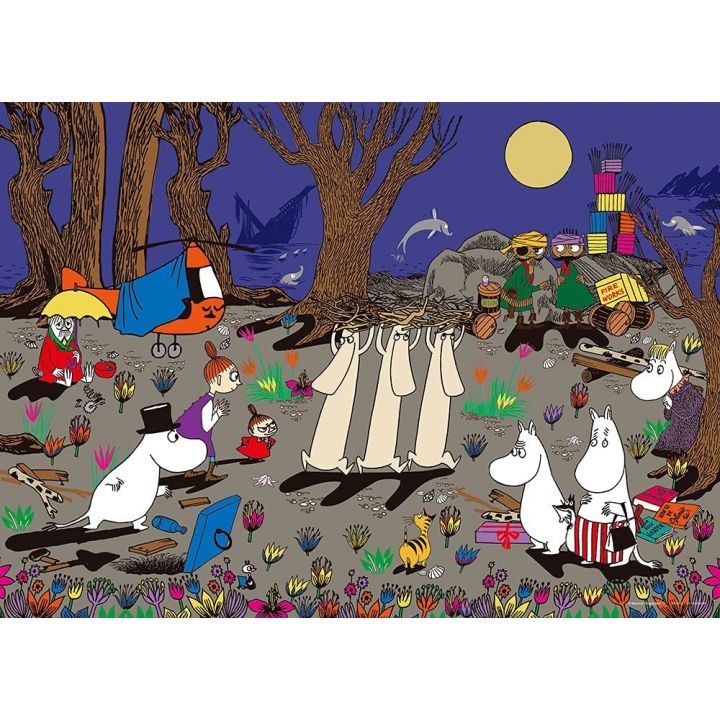 YANOMAN - MOOMIN Jigsaw Puzzle 500 pièces 05-1052