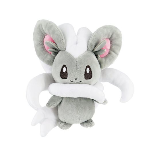 Pokémon Center Original Plush - ALL STAR COLLECTION - Pashmilla (Chillaccino) Taille S