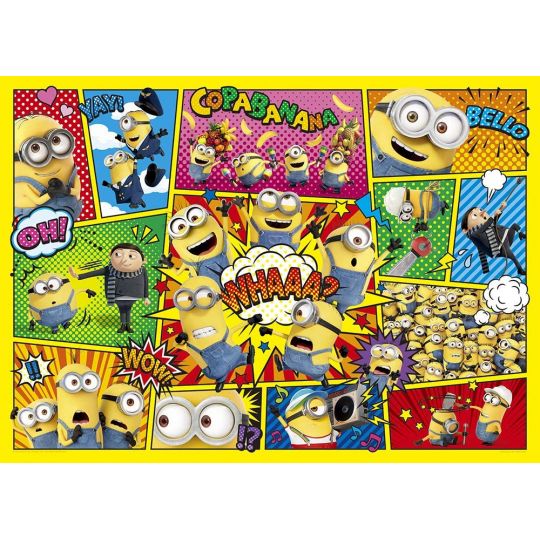 YANOMAN - MINIONS 500 Piece Jigsaw Puzzle 05-1031