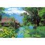 EPOCH - Azumino Water Mills - 300 Piece Jigsaw Puzzle 25-143