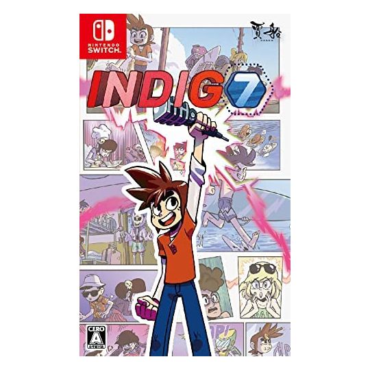 COSEN - Indigo 7 for Nintendo Switch