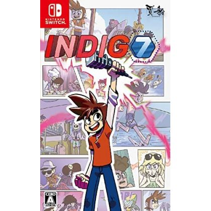 COSEN - Indigo 7 for Nintendo Switch