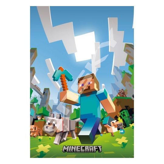 ENSKY - MINECRAFT L'Aventure de Steve - Jigsaw Puzzle 108 pièces 108-L770