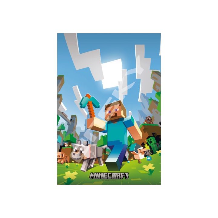 ENSKY - MINECRAFT L'Aventure de Steve - Jigsaw Puzzle 108 pièces 108-L770