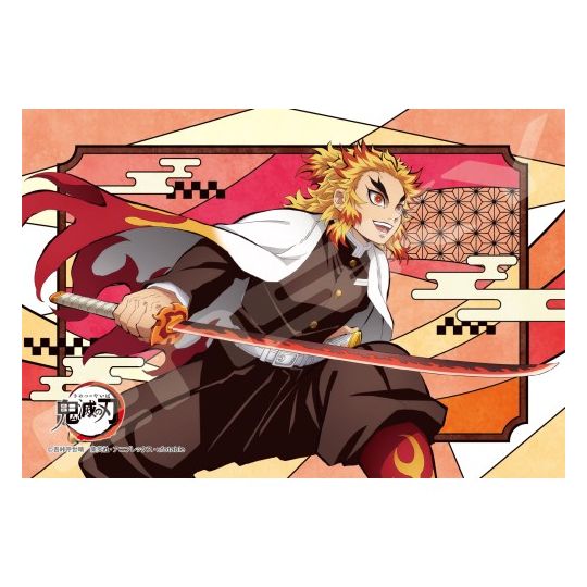 ENSKY - DEMON SLAYER Kyojuro Rengoku - Art Crystal Jigsaw Puzzle 126 pièces 126-AC74