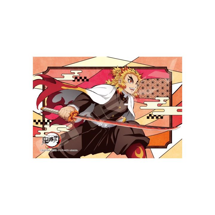 ENSKY - DEMON SLAYER Kyojuro Rengoku - Art Crystal Jigsaw Puzzle 126 pièces 126-AC74