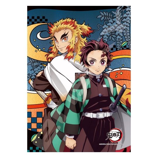 ENSKY - DEMON SLAYER Tanjiro Kamado & Kyojuro Rengoku - Art Crystal Jigsaw Puzzle 208 pièces 208-AC68