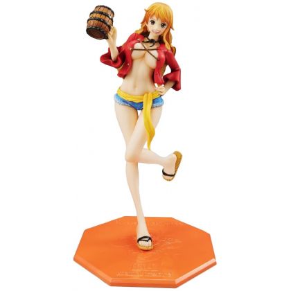 MEGAHOUSE - P.O.P Portrait of Pirates One Piece LIMITED EDITION - Nami Mugiwara Ver.2 Figure