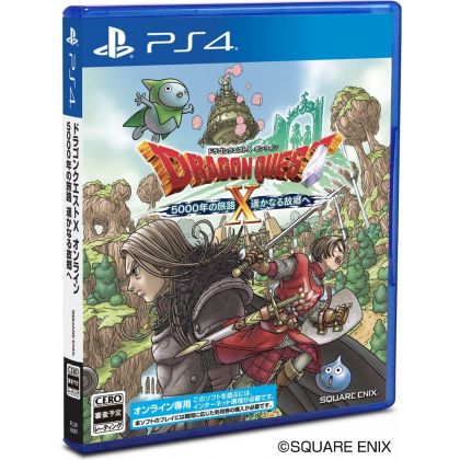 Dragon Quest X 5000 Jahre Reise in eine ferne Heimatstadt SONY PS4 PLAYSTATION 4