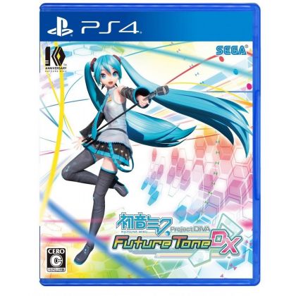 Sega Hatsune Miku Projekt DIVA Future Tone DX SONY PS4 PLAYSTATION 4