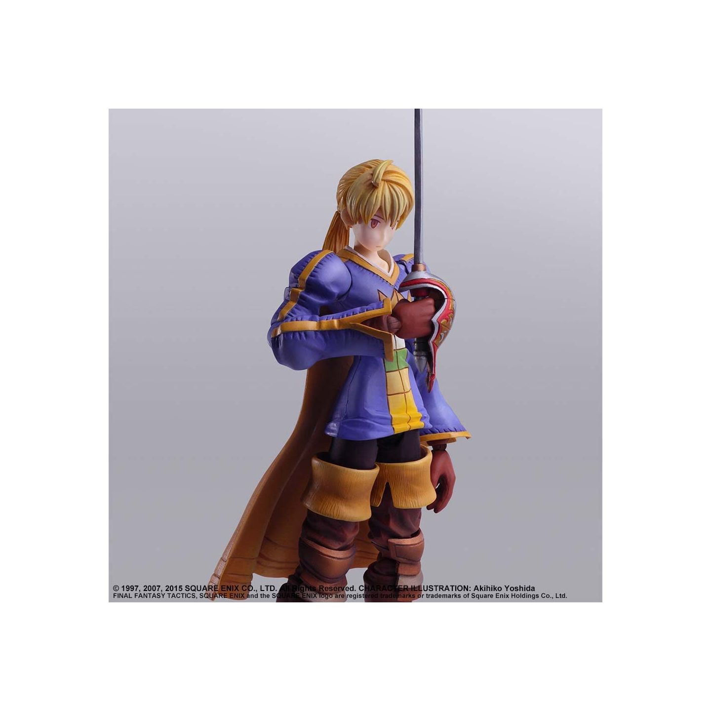 SQUARE ENIX - Bring Arts - FINAL FANTASY TACTICS - Ramza Beoulve Figure