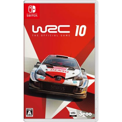 3goo - WRC 10 Campionato mondiale rally FIA per Nintendo Switch