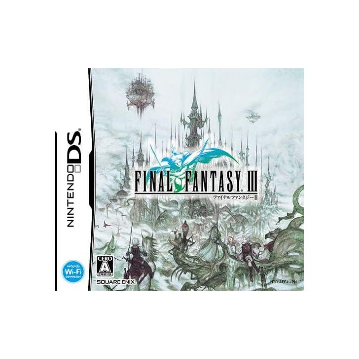 SQUARE ENIX - Final Fantasy III for Nintendo DS