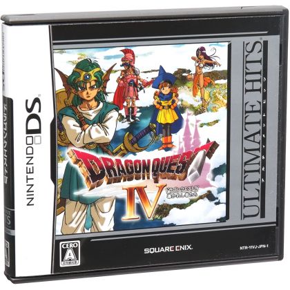 SQUARE ENIX - Dragon Quest IV: Michibikareshi Monotachi (Ultimate Hits) For Nintendo DS