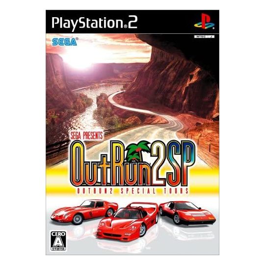 SONY- OutRun2 SP [First Print Limited Edition] For Playstation 2