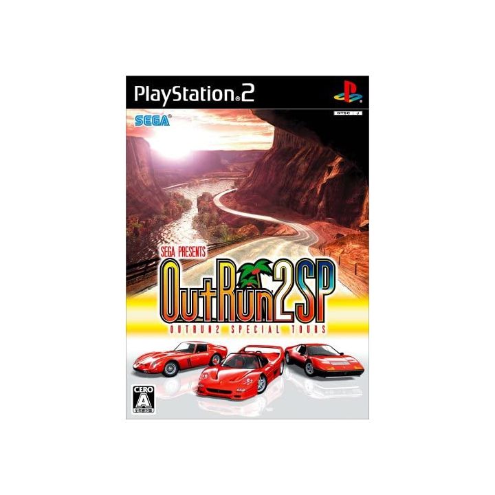 SONY- OutRun2 SP [First Print Limited Edition] For Playstation 2