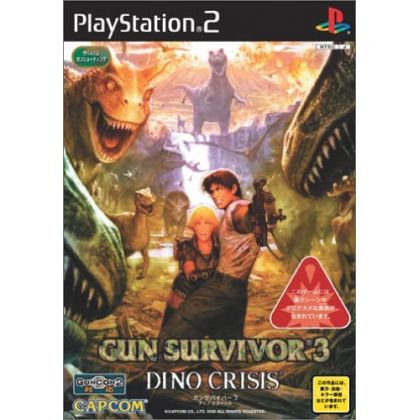 Capcom - Gun Survivor 3: Dino Crisis For Playstation 2