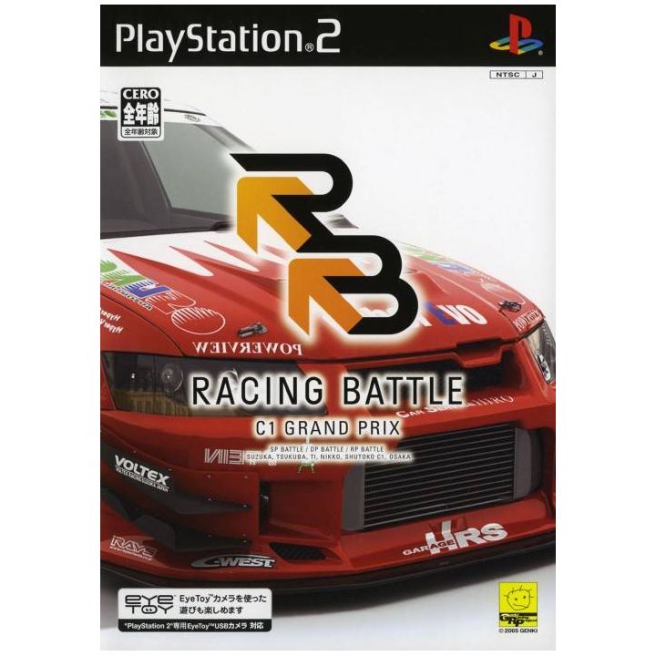 Genki - Racing Battle: C1 Grand Prix For Playstation 2