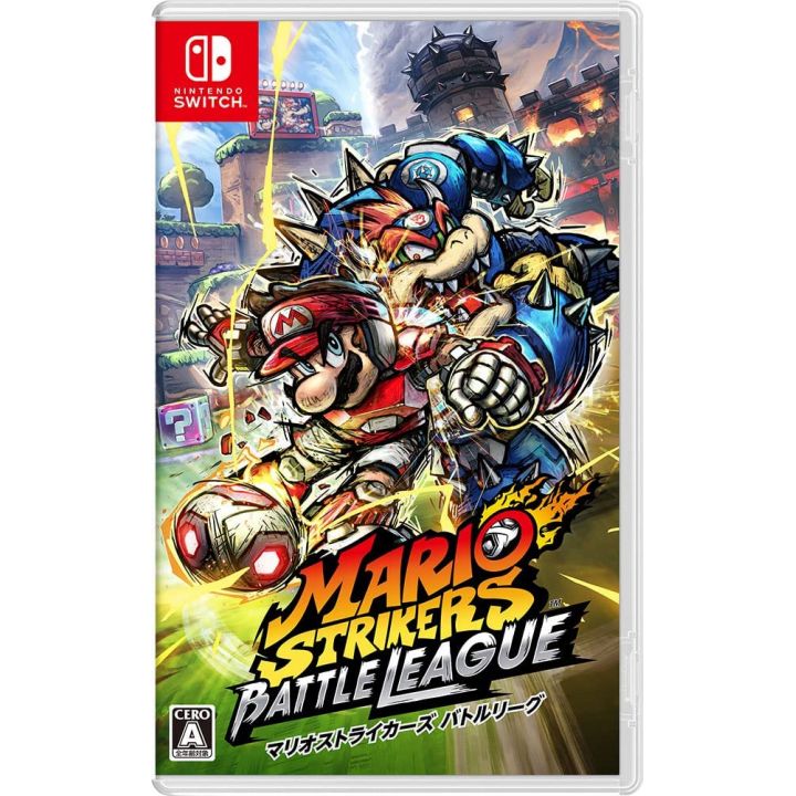 NINTENDO - Mario Strikers: Battle League para Nintendo Switch