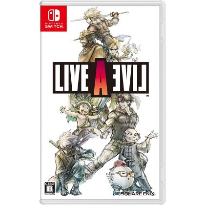 SQUARE ENIX - Live A Live for Nintendo Switch