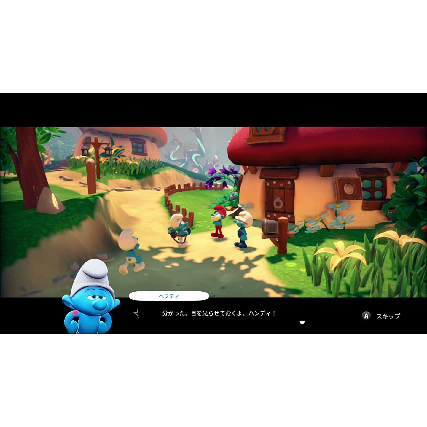 The Smurfs - Mission Vileaf : The New Smurfs Video Game - The Smurfs