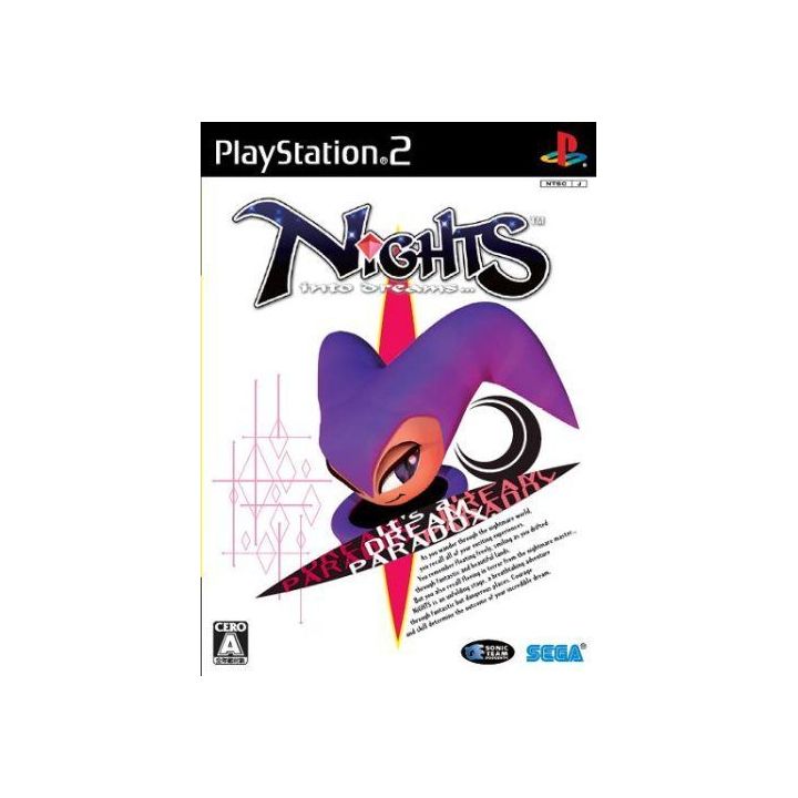 Sega - NiGHTS into Dreams... For Playstation 2