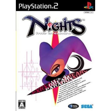 Sega - NiGHTS into Dreams... For Playstation 2