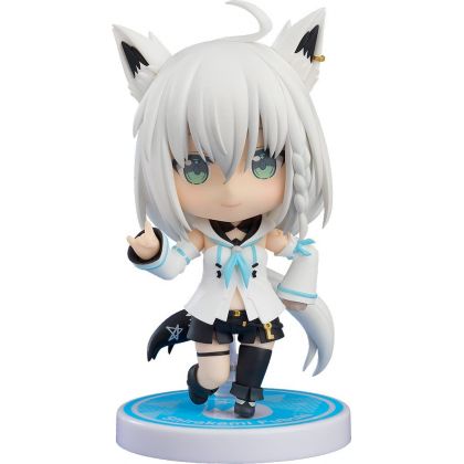 GOOD SMILE COMPANY Nendoroid Hololive Production - Figura de Shirakami Fubuki