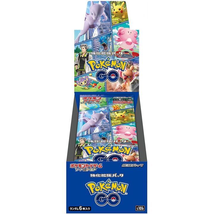 POKEMON CARD Pacchetto di espansione Spada e Scudo - Pokémon GO BOX