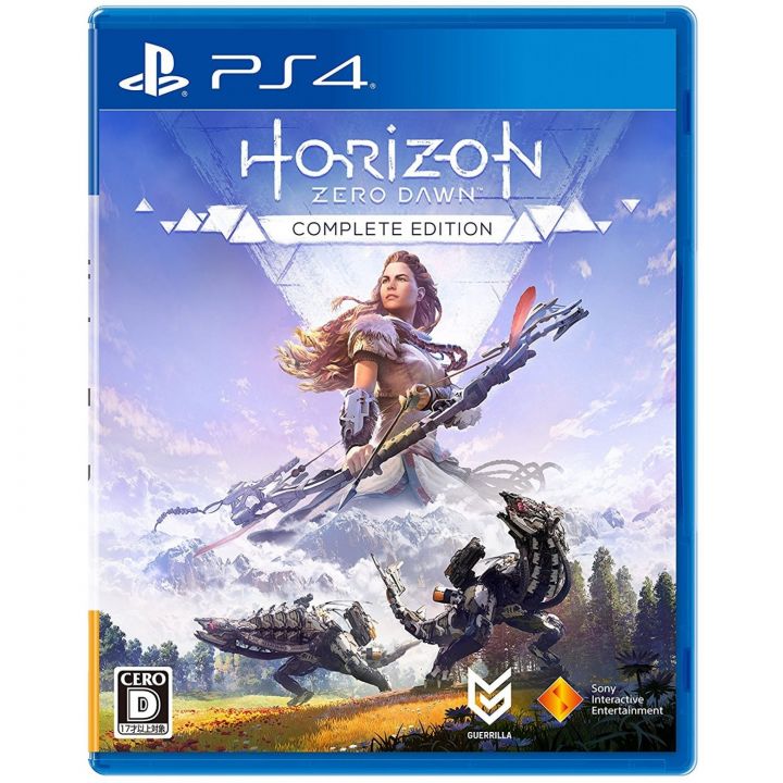 Sony Horizon Zero Dawn Komplettausgabe PS4 PLAYSTATION 4