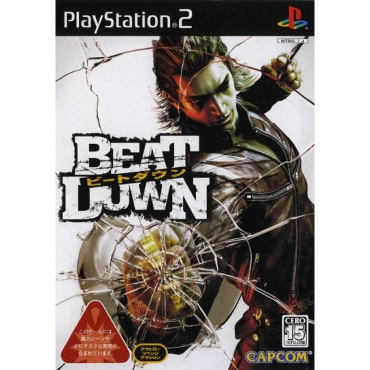 Capcom - Beat Down For Playstation 2